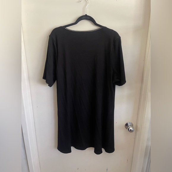 Foxblood - Natalie Ribbed Mini Black - Dress size 4x - Picture 7 of 7